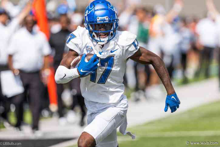 Nik McMillan, UB receiver from Buffalo, will have knee surgery, ending his season