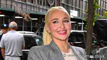 Hayden Panettiere puts on a brave face as she steps out in second outfit of the day after sparking concerns over her health