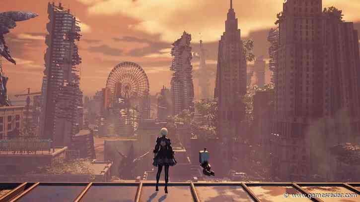 Stellar Blade reveals crossover with similarly scantily-clad action RPG Nier: Automata