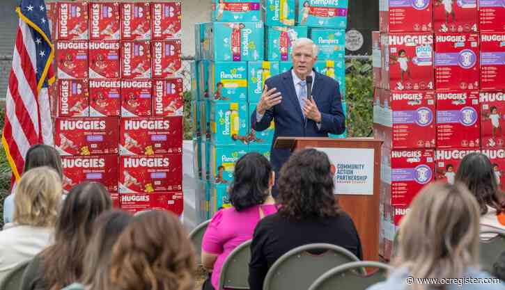 Orange County Diaper Bank celebrates $2.5 million in assistance