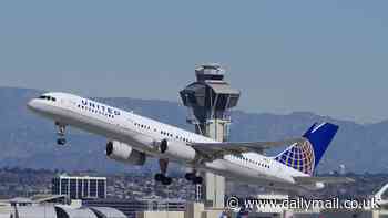 Two injured on United Airlines flight while pilots responded to 'mid air collision warning'