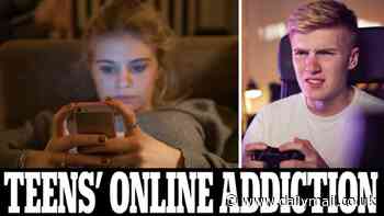 Scottish teens 'among worst in the world' for online addiction