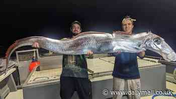 Aussie blokes score catch of a lifetime after reeling in incredibly rare fish