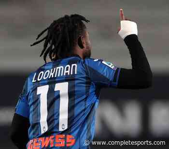 Lookman’s Late Goal Not Enough To Help Atalanta Avoid Defeat To Como