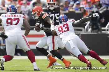 Giants defensive tackle Dexter Lawrence welcomes the challenge from opponents