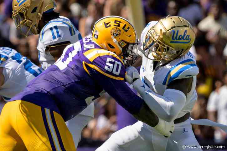 UCLA’s Oluwafemi Oladejo gaining more experience as edge rusher