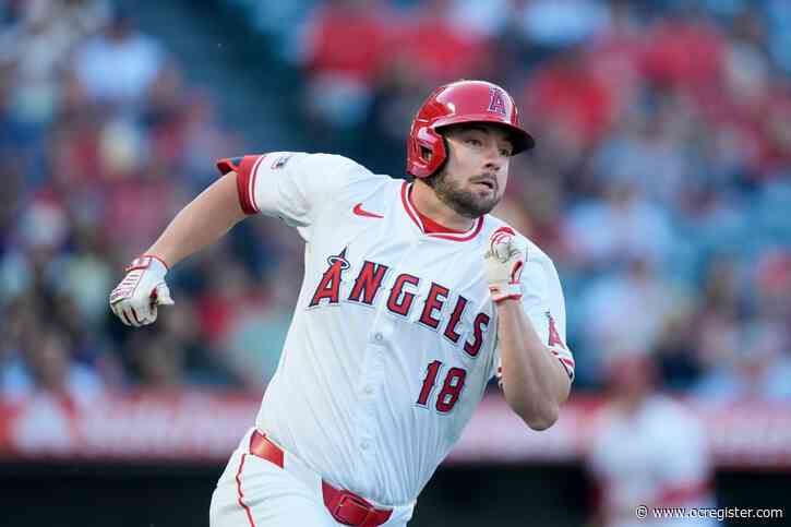 Angels rookie Nolan Schanuel says he’s learned what it takes to play every day