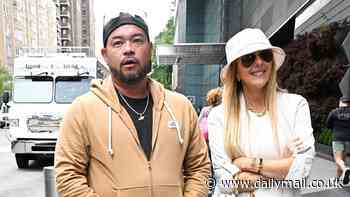 Jon Gosselin steps out with daughter Hannah in NYC - after son Collin claimed his mother Kate 'zip-tied his arms and legs and locked him in basement as a child'