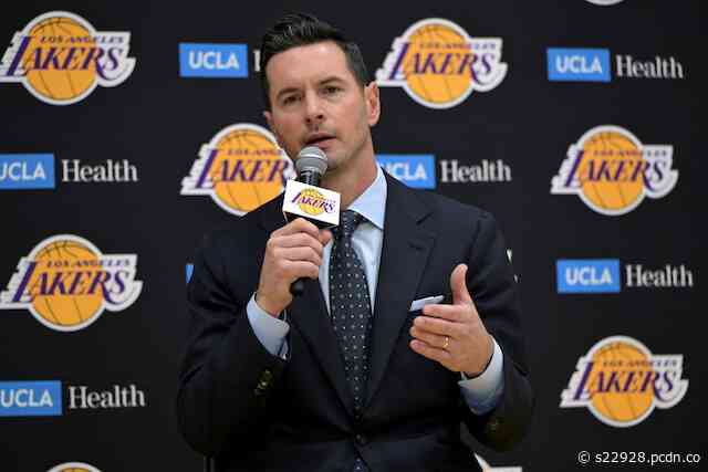 JJ Redick Reveals Lakers’ Starting Lineup