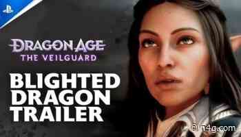 Dragon Age: The Veilguard - Blighted Dragon Gameplay Trailer