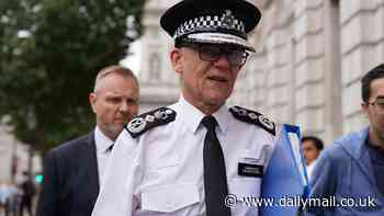 Outrage over plan by Met Police chiefs to BAN officers from wearing badges honouring hero cops killed in the line of duty in a move branded an 'insult'