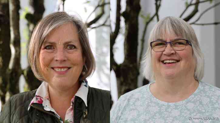 For Juneau mayor, incumbent Beth Weldon faces challenger Angela Rodell