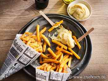 Pommes frites mit Mayonnaise