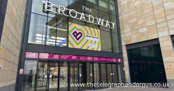 The new store 'opening soon' in The Broadway, Bradford