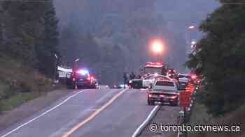 Two-vehicle collision in Caledon leaves 1 person dead