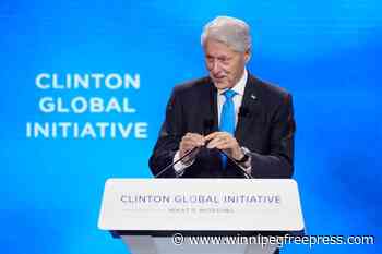 The Clintons pitch philanthropic commitments as pro-democracy work at their 2024 foundation meeting