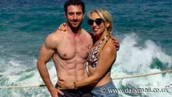 Aaron Taylor-Johnson, 34, shows off his impressive rippling abs as he cosies up to bikini-clad wife Sam, 57, on romantic getaway