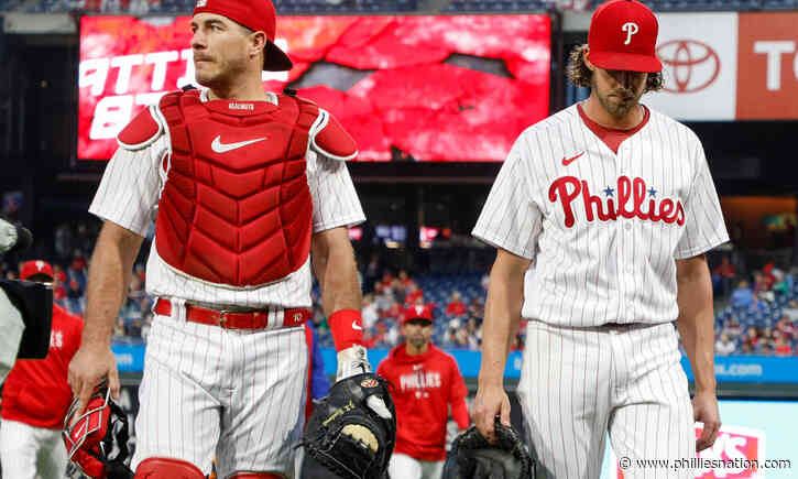 J.T. Realmuto, Aaron Nola lead Phillies to first division title since 2011