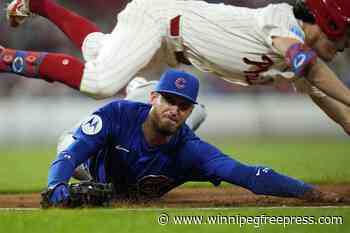 Cody Bellinger drives in 4 runs in the Cubs’ 10-4 win over the Phillies