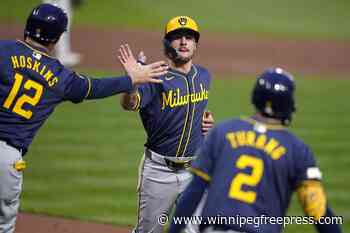 Willy Adames steals 20th base, joining 30-20 club in Brewers’ 7-2 win over Pirates