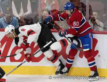 Canadiens beat Devils 3-0, earn back-to-back shutouts to start pre-season