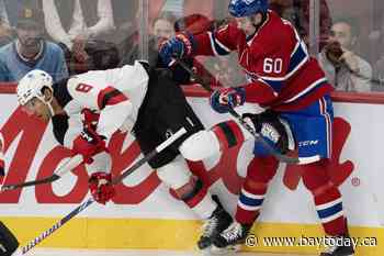 Canadiens beat Devils 3-0, earn back-to-back shutouts to start pre-season