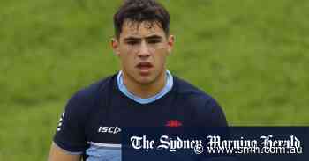 Fifteen for Fittler: Son of rugby league legend signs with Waratahs