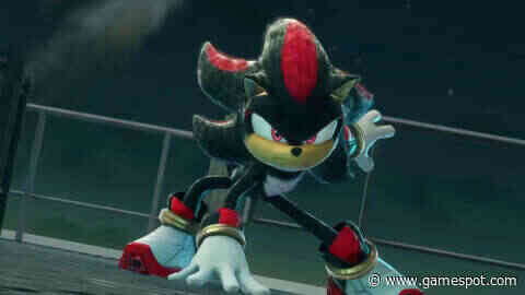 Keanu Reeves' Shadow DLC Coming To Sonic X Shadow Generations