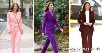 Recreate Princess Kate's iconic trouser suit look for under £100 in Debenhams sale