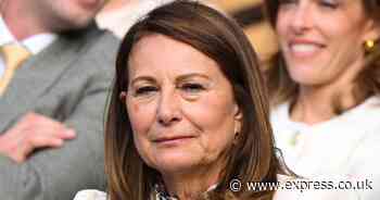 Carole Middleton 'left in tears' after husband's brutal four-word swipe at son James