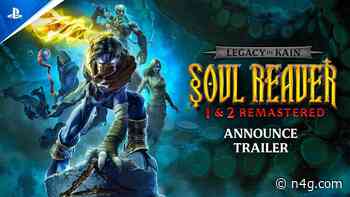 Legacy of Kain Soul Reaver 1-2 Remastered - First Reveal