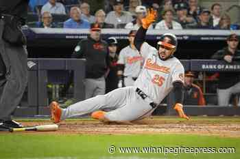 Baltimore Orioles clinch playoff berth for 2nd straight season