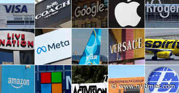 Antitrust Cases and Monopoly Lawsuits: Here Are Major Companies Sued by the U.S.