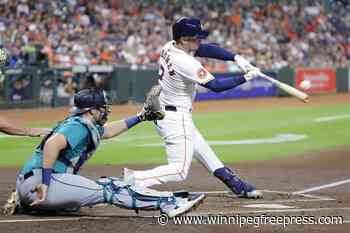 Astros overcome terrible start to clinch 4th straight AL West title with win over Mariners