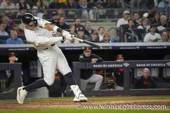 Orioles clinch playoff berth, overcome Judge’s 56th home run to beat Yankees 5-3