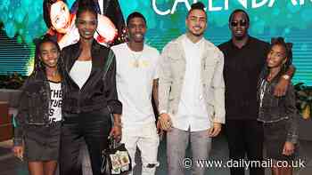 Diddy's children break silence as they address speculation surrounding deceased mother Kim Porter's involvement - after rapper's sex trafficking arrest