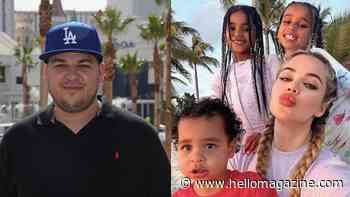 Rob Kardashian speaks out on Khloé Kardashian's parenting in rare public message