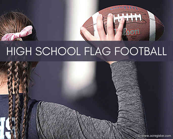 Orange County girls flag football Top 10 rankings, Sept. 24