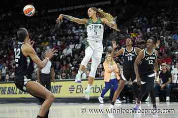 Aces close out Storm 83-76 and will make their sixth consecutive WNBA semifinal appearance