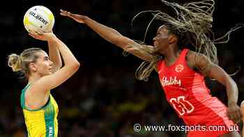 Netball LIVE: ‘Kick up backside’ loss spurs on Aussies as young duo overlooked … again