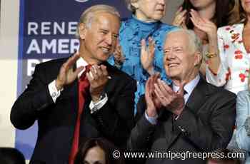 Jimmy Carter as a power-playing loner from the farm to the White House and on the global stage