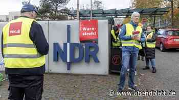 Heute Warnstreik beim NDR: Beschäftigte sollen Arbeit niederlegen