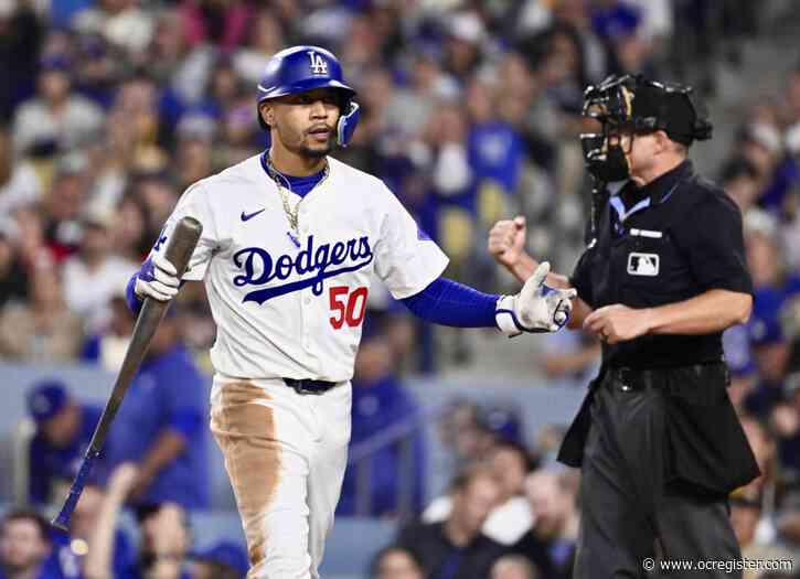 Dodgers lose opener of NL West showdown series with Padres