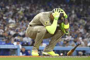 Padres clinch postseason berth with 4-2 win over NL West-leading Dodgers in opener of crucial series