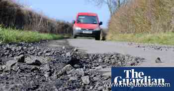 Pothole vigilantes: why people are mending Britain&#146;s broken roads themselves