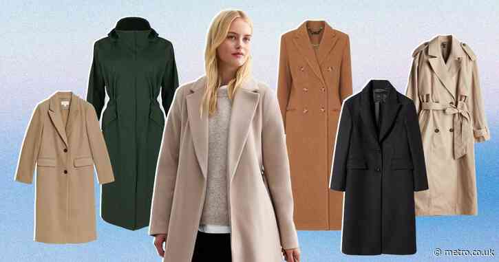 A long coat is our style staple for autumn winter – these are the best ones on the high street