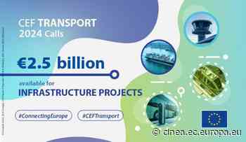 CEF Transport: ?2.5 billion available for infrastructure projects across the EU