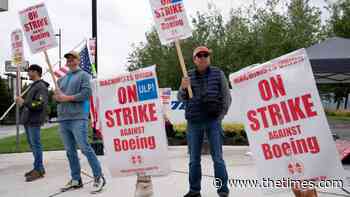 Boeing strike: union refuses to vote on 30 pay rise. subscription