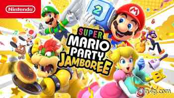 Super Mario Party Jamboree  Overview Trailer