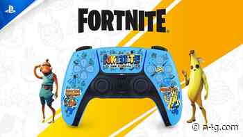 Fortnite DualSense Controller Reveal